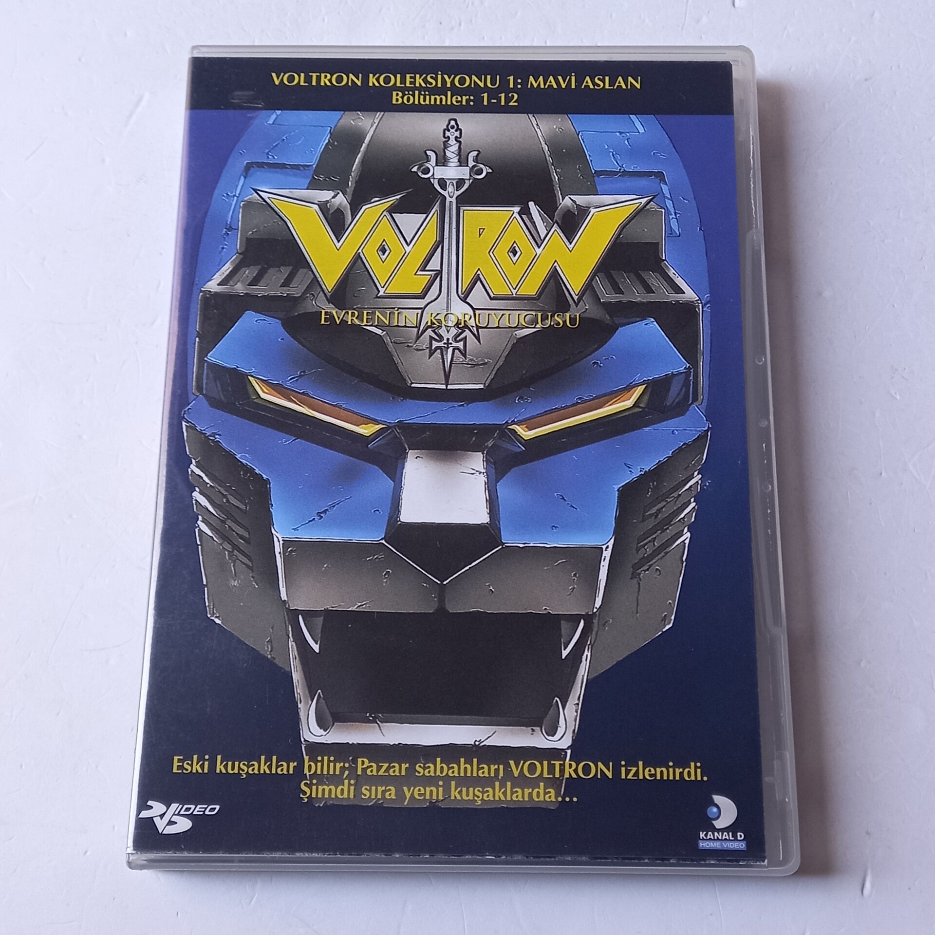 VOLTRON: EVRENİN KORUYUCUSU / 12 BÖLÜM - 2DVD 2.EL