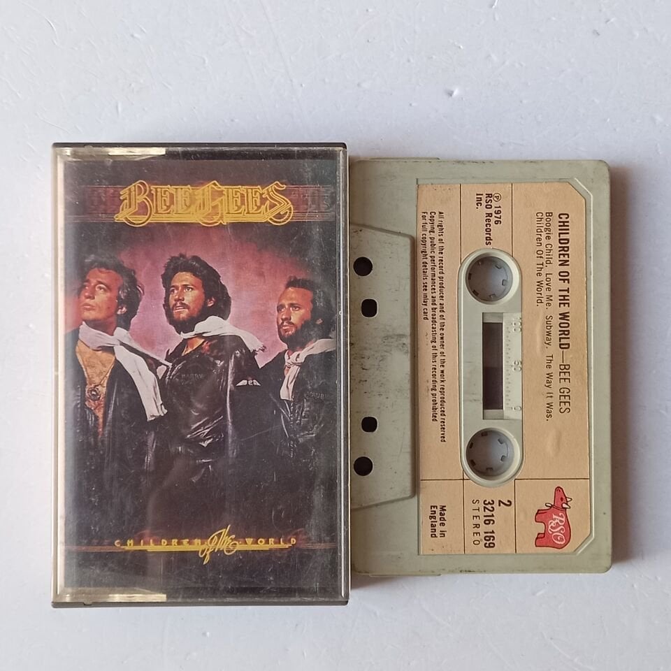 BEE GEES - CHILDREN OF THE WORLD (1976) - KASET 2.EL