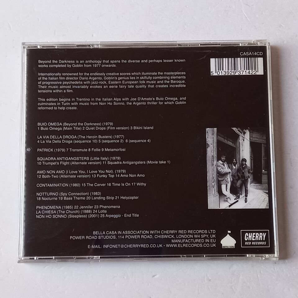 GOBLIN – BEYOND THE DARKNESS (2014) - CD 2.EL
