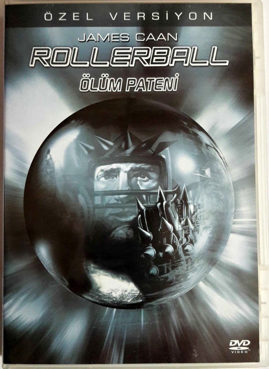 ÖLÜM PATENİ - ROLLERBALL - JAMES CAAN - DVD 2.EL
