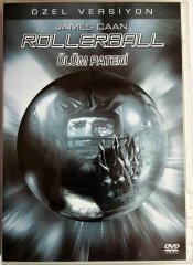 ÖLÜM PATENİ - ROLLERBALL - JAMES CAAN - DVD 2.EL