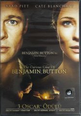 THE CURIOUS CASE OF BENJAMIN BUTTON'IN TUHAF HİKAYESİ - BRAD PITT - CATE BLANCHETT - DAVID FINCHER - DVD SIFIR