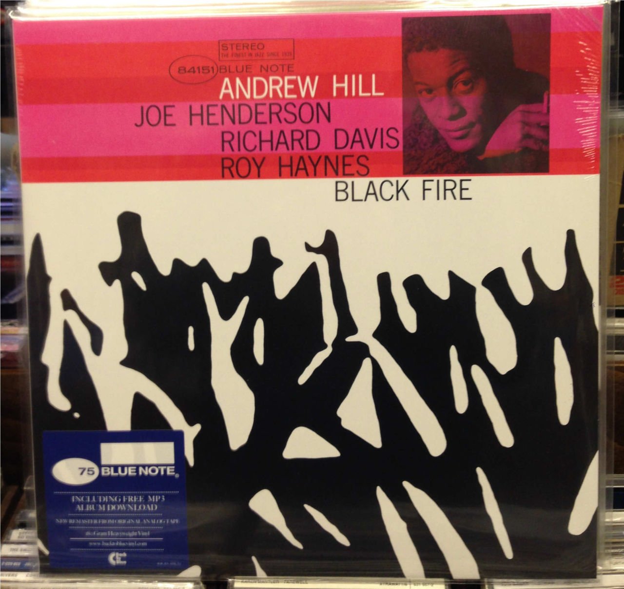 ANDREW HILL - BLACK FIRE (1964) - PLAK SIFIR