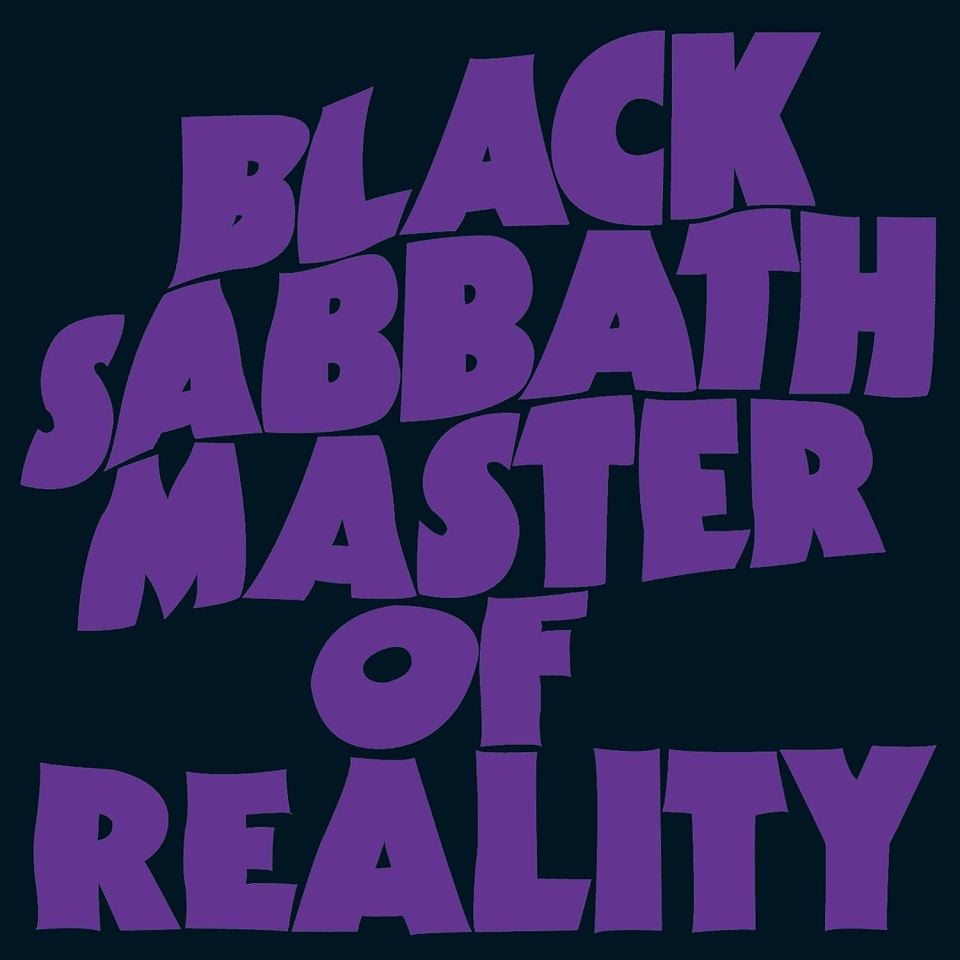 BLACK SABBATH - MASTER OF REALITY (1971) - LP 180GR 2015 EDITION REISSUE SIFIR PLAK