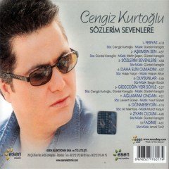 CENGİZ KURTOĞLU - SÖZLERİM SEVENLERE (2000) - CD SIFIR