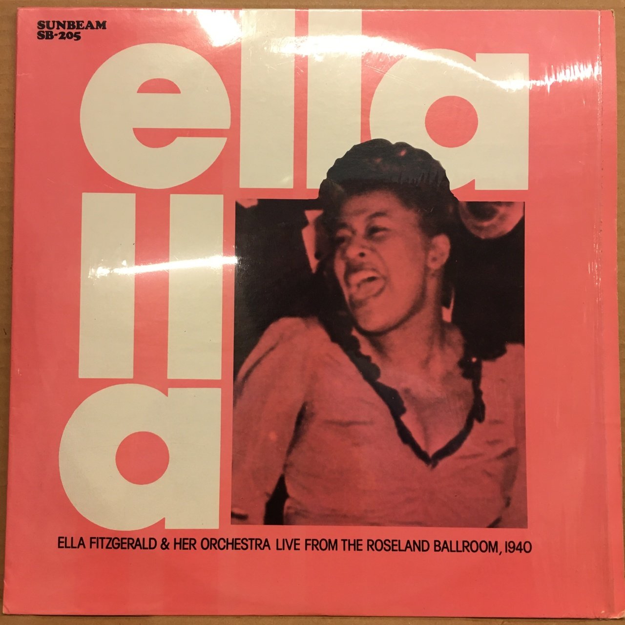 ELLA FITZGREALD LIVE FROM THE ROSELAND BALLROOM 2.EL PLAK
