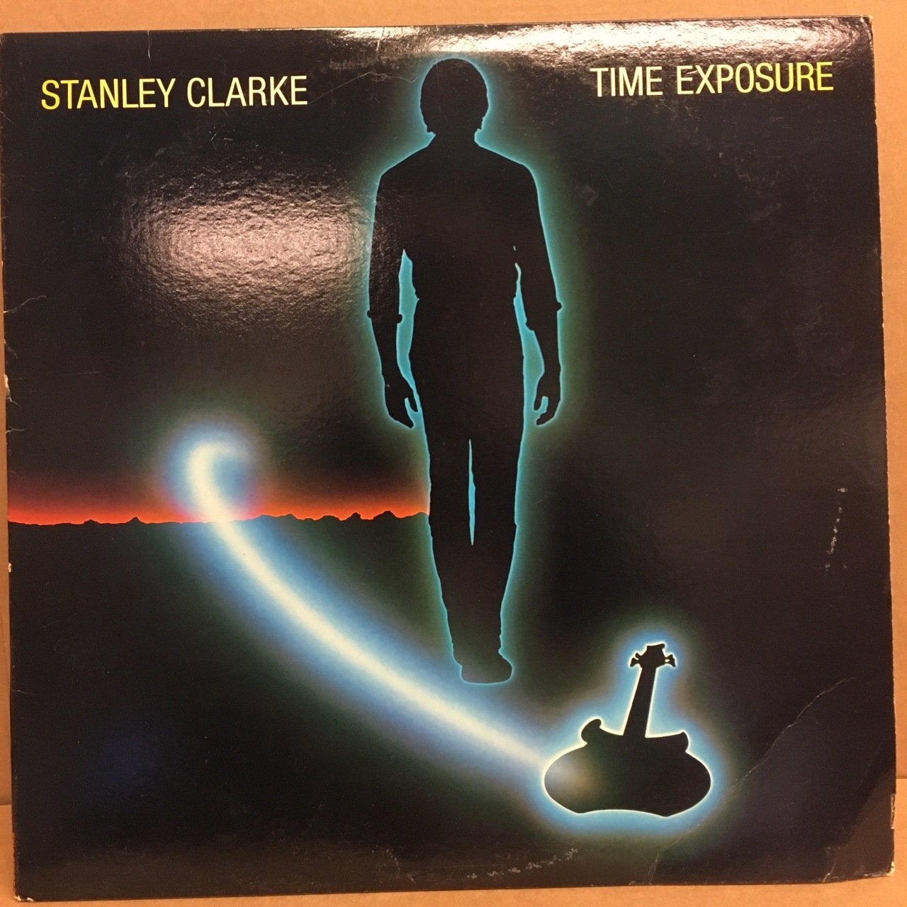 STANLEY CLARKE - TIME EXPOSURE 1984 2.EL PLAK
