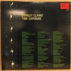STANLEY CLARKE - TIME EXPOSURE 1984 2.EL PLAK