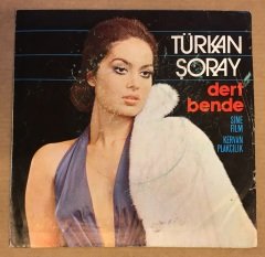 TÜRKAN ŞORAY YEŞİLÇAM KAMURAN AKKOR DERT BENDE 45LİK KAPAĞI DİKKAT SADECE KAPAKTIR
