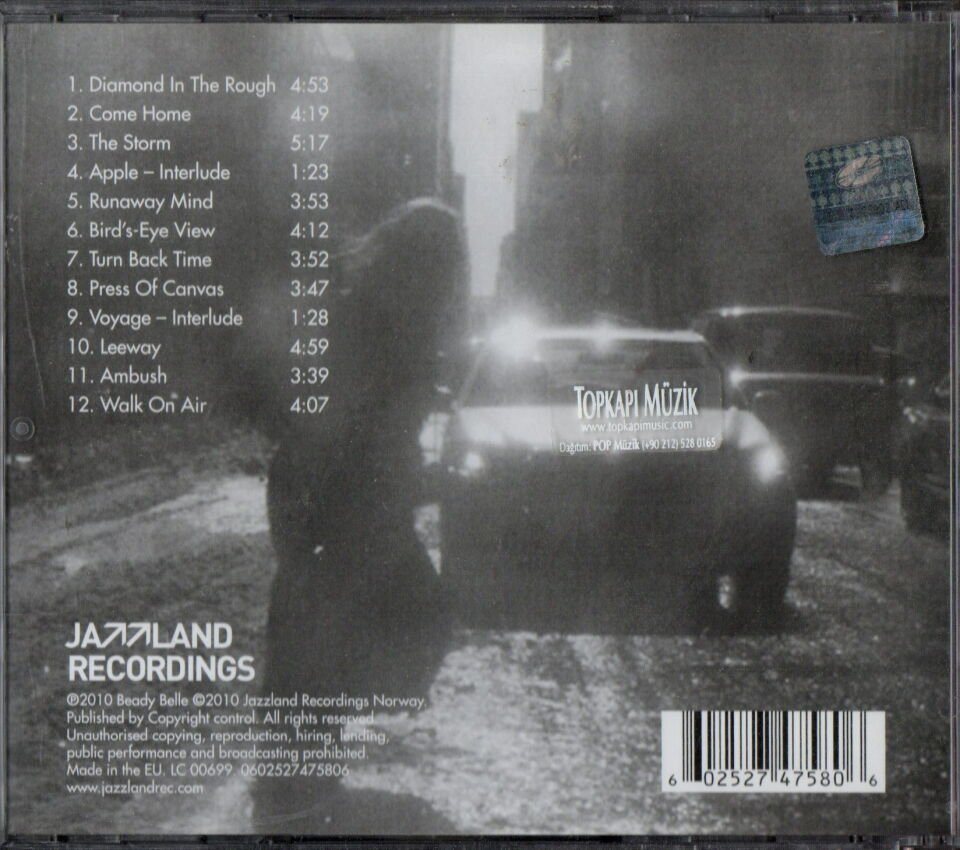 BEADY BELLE – AT WELDING BRIDGE (2010) - CD 2.EL