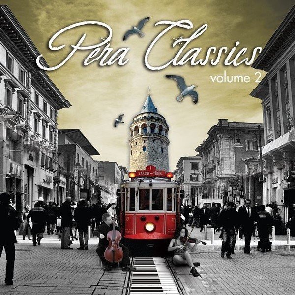 PERA CLASSICS VOL2 KARIŞIK ENSTRUMENTAL LP 2017 SIFIR