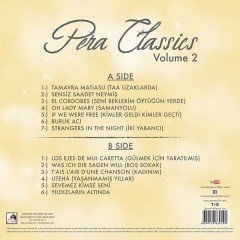 PERA CLASSICS VOL2 KARIŞIK ENSTRUMENTAL LP 2017 SIFIR