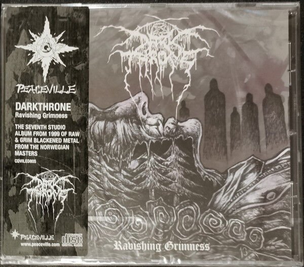 DARKTHRONE – RAVISHING GRIMNESS (1999) - CD 2011 REISSUE JEWEL CASE AMBALAJINDA SIFIR