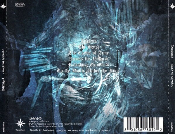 DARKTHRONE – RAVISHING GRIMNESS (1999) - CD 2011 REISSUE JEWEL CASE AMBALAJINDA SIFIR