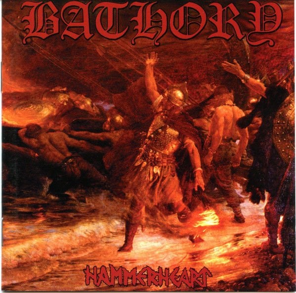 BATHORY - HAMMERHEART (1990) - AMBALAJSIZ SIFIR CD