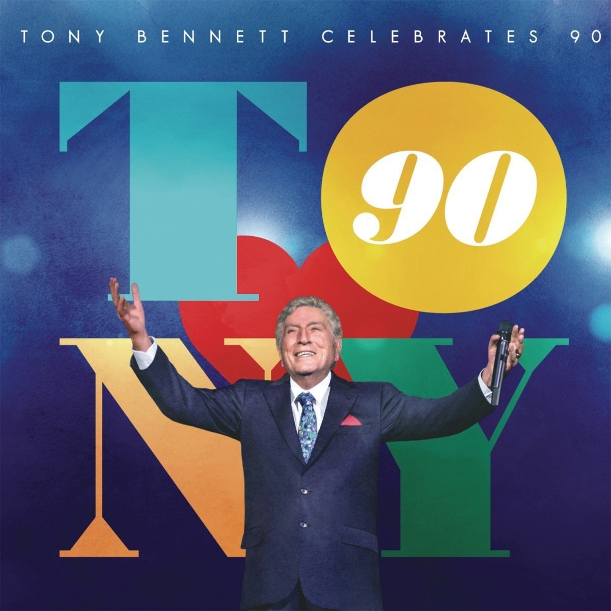 TONY BENNETT - CELEBRATES 90 (2016) - CD 2.EL