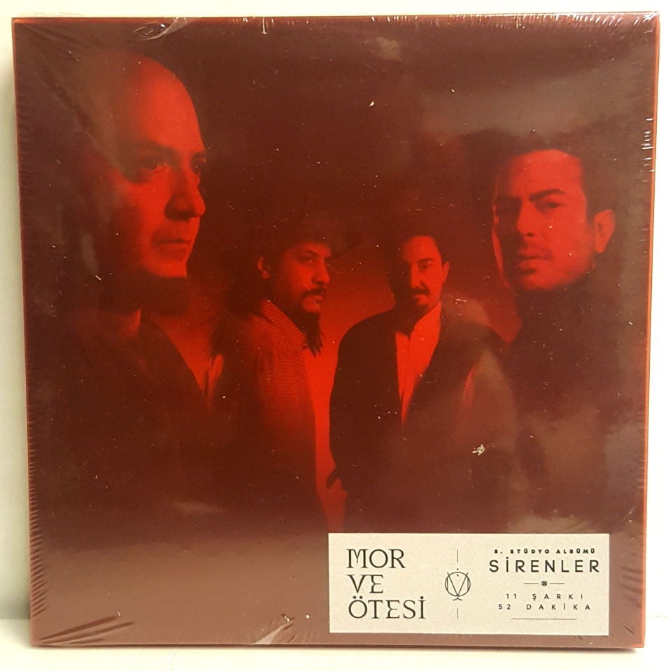 MOR VE ÖTESİ - SİRENLER (2022) - CD SIFIR