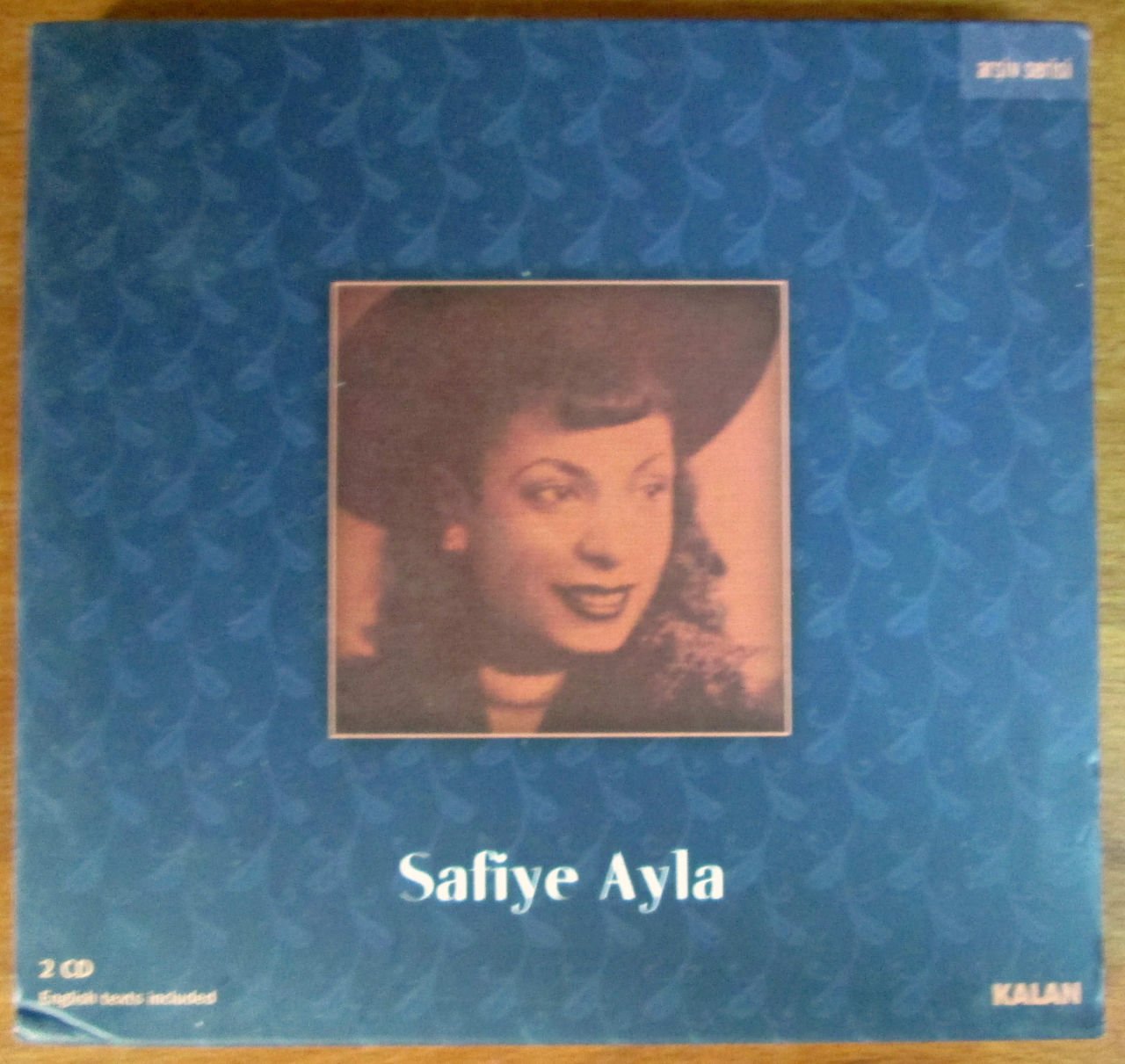 SAFİYE AYLA - (KALAN) KİTAPÇIK + 2CD 2.EL