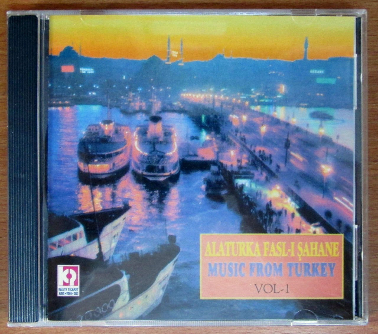 ALATURKA FASL-I ŞAHANE Vol.1 CD 2.EL
