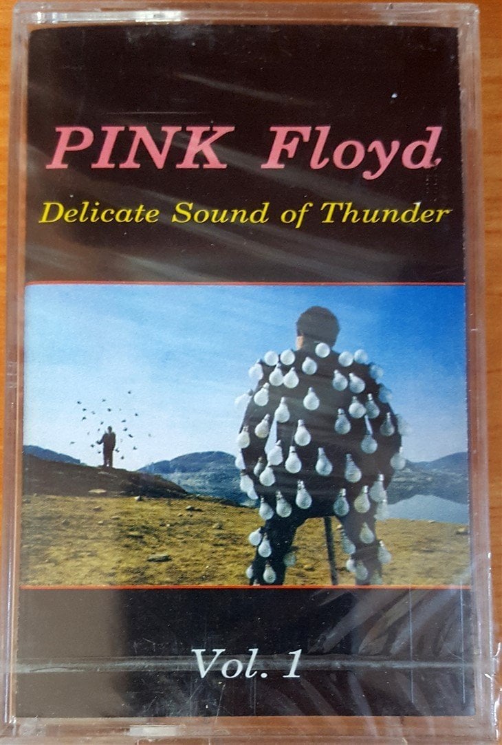 PINK FLOYD - DELICATE SOUND OF THUNDER VOL 1 CASSETTE MADE IN TURKEY ''NEW''