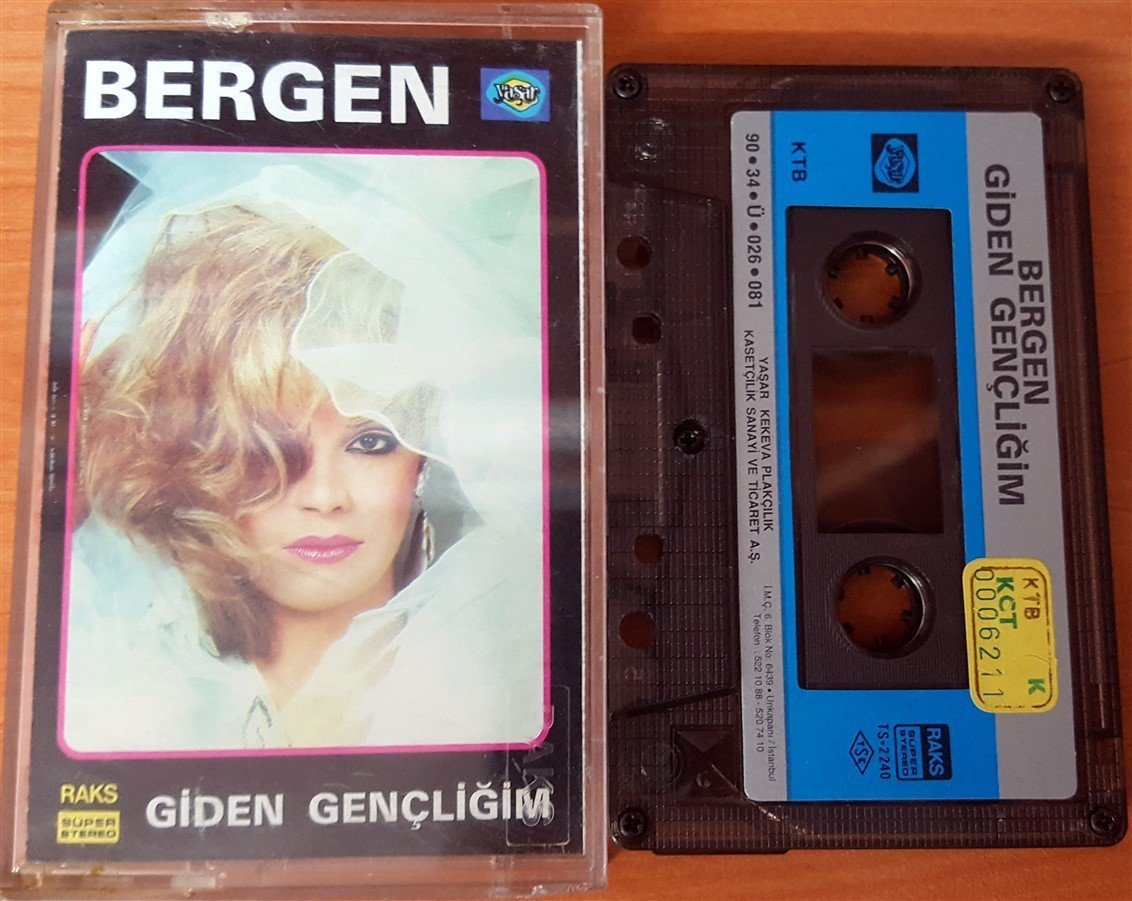 BERGEN - GİDEN GENÇLİĞİM KASET 2.EL