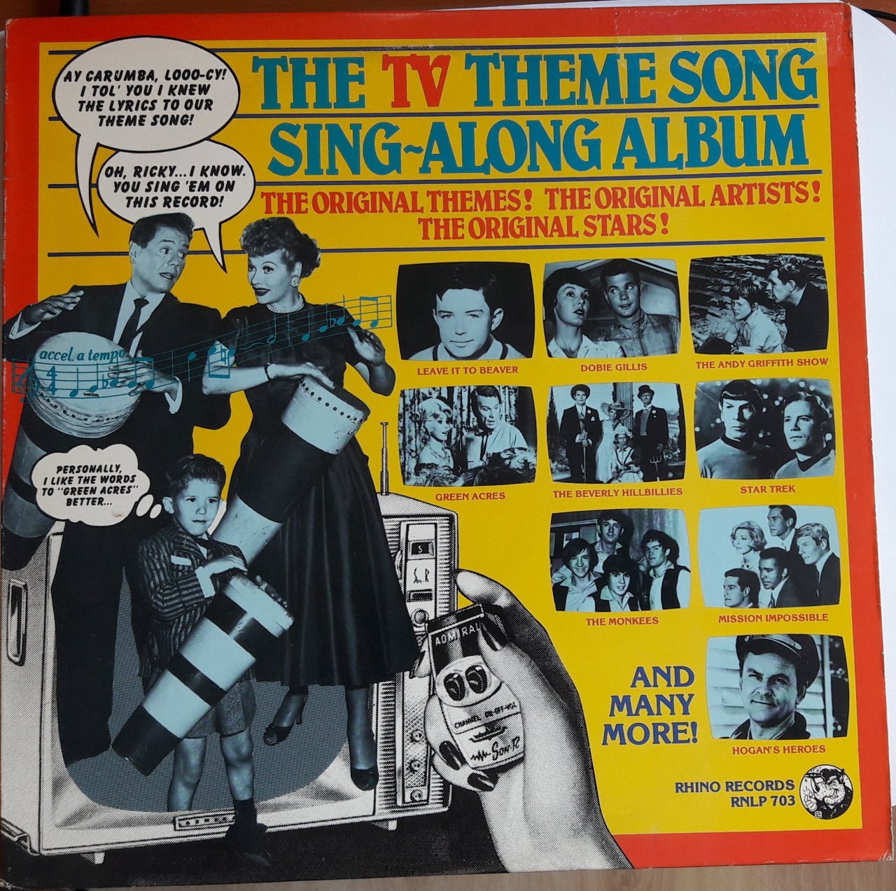 THE TV THEME SONG SING-ALONG ALBUM - 2.EL PLAK