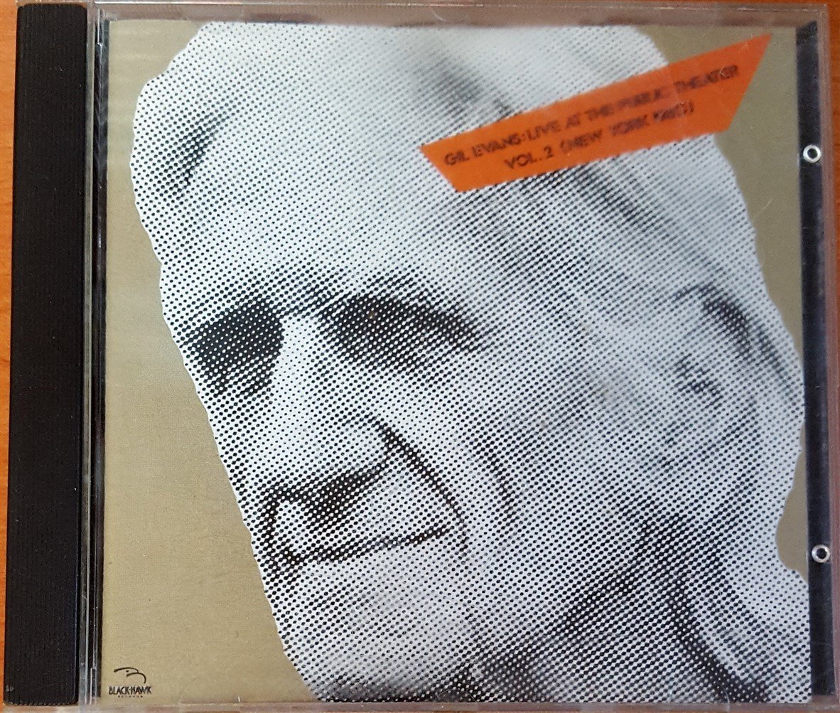 GIL EVANS - LIVE AT THE PUBLIC THEATER VOL.2 (NEW YORK 1980) CD 2.EL