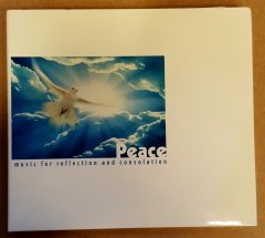 PEACE MUSIC FOR REFLECTION & CONSOLATION KARIŞIK ÇAĞDAŞ KLASİK MÜZİK CD ARVO PART PENDERECKI BARBER DIGIPACK 2.EL