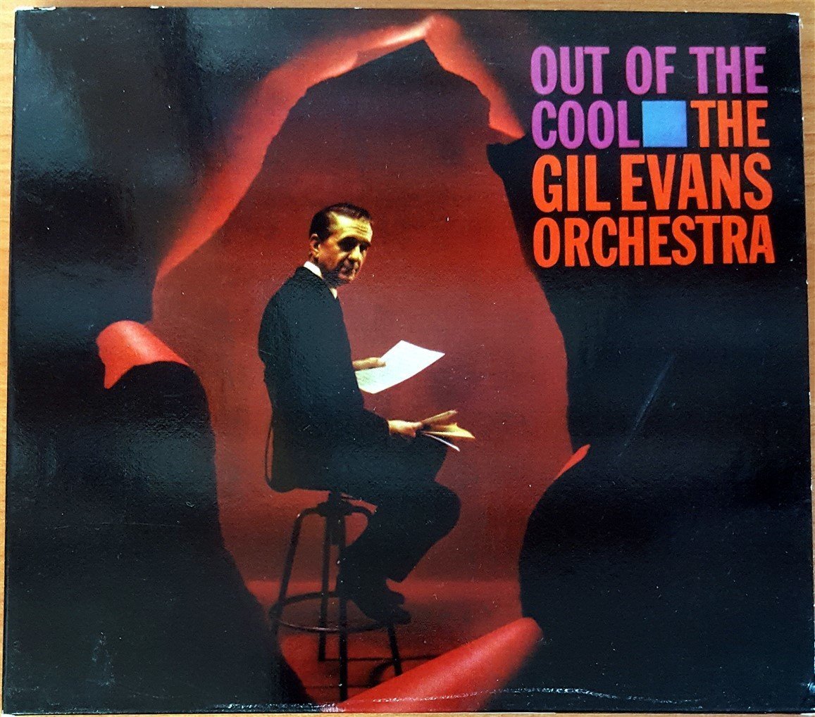 THE GIL EVANS ORCHESTRA - OUT OF THE COOL (1961) 1996 IMPULSE REISSUE CD 2.EL