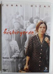 HİÇBİRYERDE - ZUHAL OLCAY - RUHİ SARI - CEZMİ BASKIN - TAYFUN PİRSELİMOĞLU - DVD 2.EL
