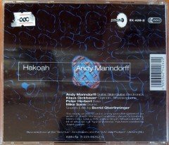ANDY MANDORFF - HAKOAH / KLAUS DICKBAUER PETER HERBERT MIKE SARIN / EXTRAPLATTE CD 2.EL