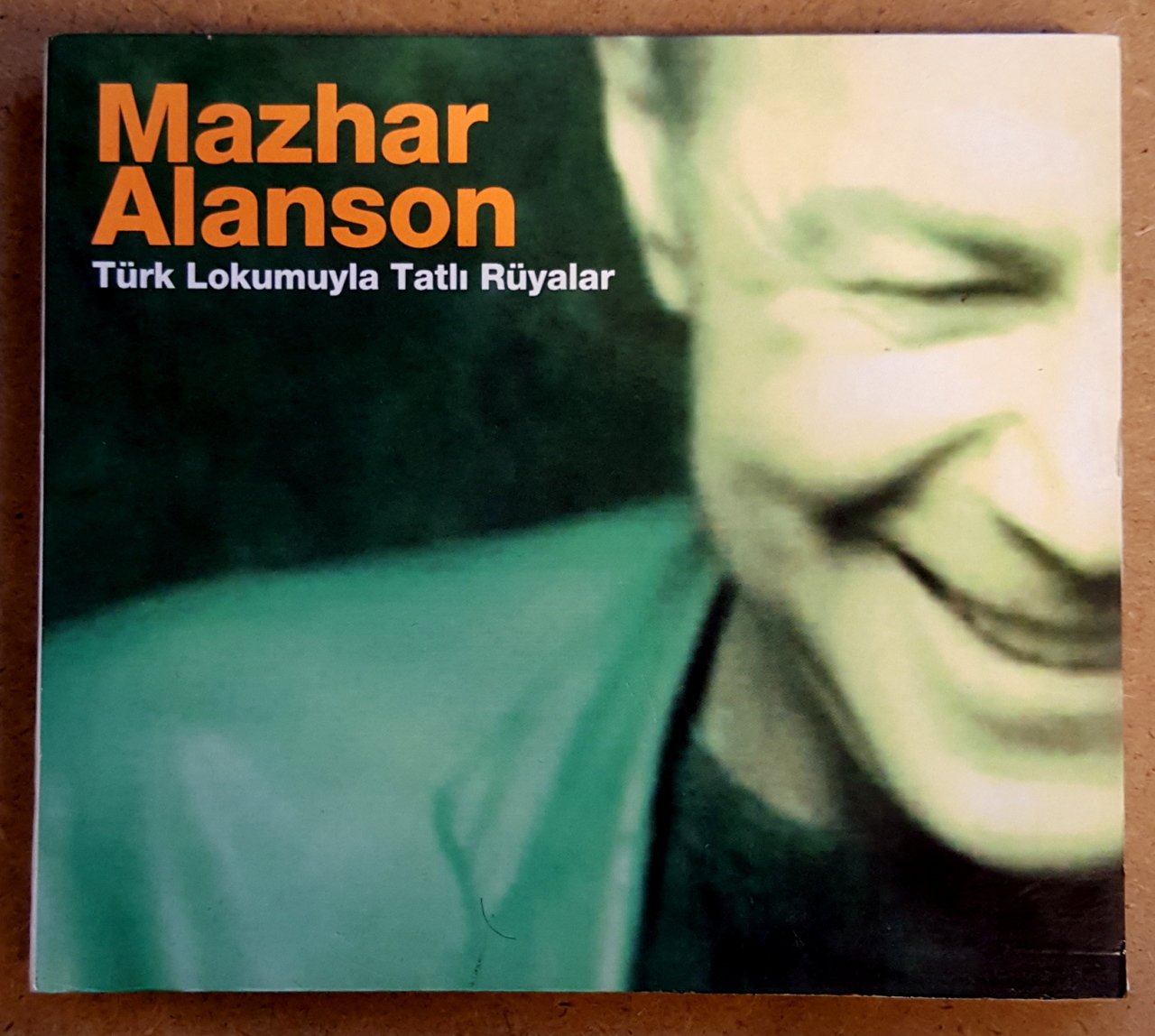 MAZHAR ALANSON TÜRK LOKUMUYLA TATLI RÜYALAR (2002) CD UNIVERSAL BASKI DIGIPACK 2.EL