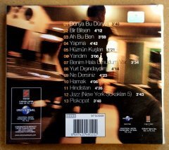 MAZHAR ALANSON TÜRK LOKUMUYLA TATLI RÜYALAR (2002) CD UNIVERSAL BASKI DIGIPACK 2.EL