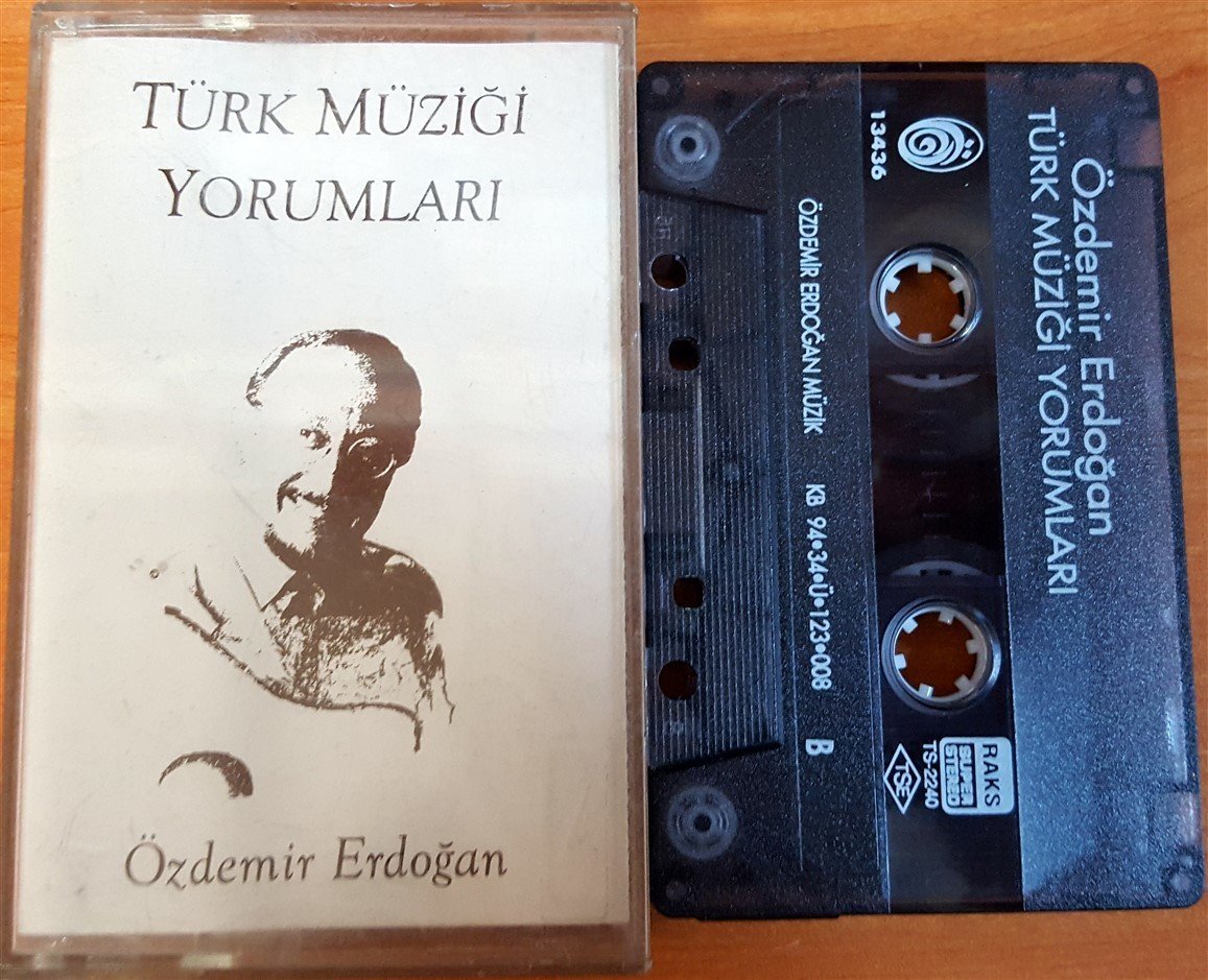 ÖZDEMİR ERDOĞAN - TÜRK MÜZİĞİ YORUMLARI (1994) KASET 2.EL