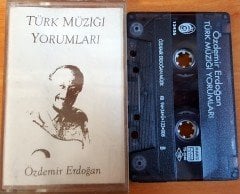 ÖZDEMİR ERDOĞAN - TÜRK MÜZİĞİ YORUMLARI (1994) KASET 2.EL