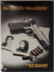 THE GETAWAY - STEVE McQUEEN - ALI MacGRAW - SAM PECKINPAH - SNAPCASE DVD 2.EL