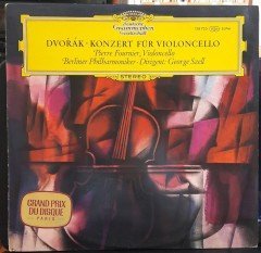 DVOŘÁK: CELLO CONCERTO, PIERRE FOURNIER, BERLINER PHILHARMONIKER, GEORGE SZELL - 2.EL PLAK DEUTSCHE GRAMMOPHON