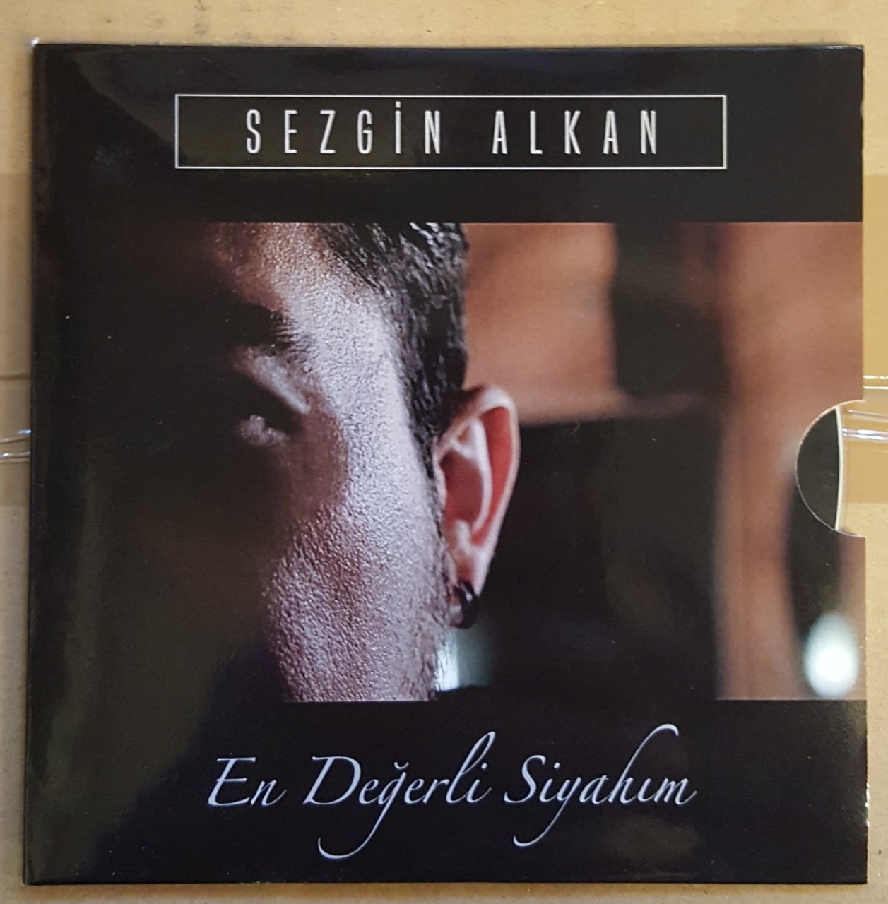 SEZGİN ALKAN - EN DEĞERLİ SİYAHIM (2018) - CD CARDSLEEVE PROMO 2.EL