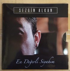 SEZGİN ALKAN - EN DEĞERLİ SİYAHIM (2018) - CD CARDSLEEVE PROMO 2.EL