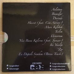 SEZGİN ALKAN - EN DEĞERLİ SİYAHIM (2018) - CD CARDSLEEVE PROMO 2.EL