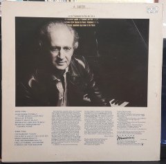 MOSE ALLISON - MIDDLE CLASS WHITE BOY (1982) - PLAK 2.EL