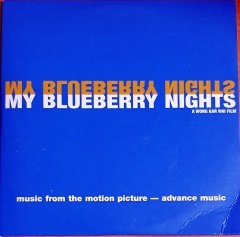 MY BLUBERRY NIGHTS SOUNDTRACK / NORAH JONES, CAT POWER, RY COODER, AMOS LEE (2007) - CD BLUE NOTE PROMO 2.EL