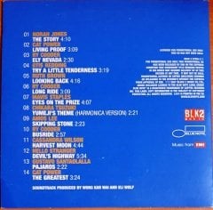 MY BLUBERRY NIGHTS SOUNDTRACK / NORAH JONES, CAT POWER, RY COODER, AMOS LEE (2007) - CD BLUE NOTE PROMO 2.EL