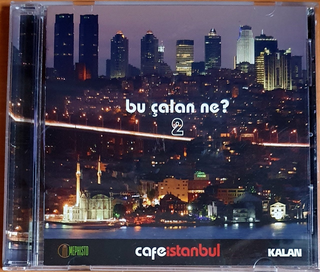 BU ÇALAN NE? 2 / CAFE ISTANBUL / CİHAT AŞKIN, YANSIMALAR, ERKAN OĞUR, ENGİN ARSLAN, İNCESAZ (2011) - CD KALAN MÜZİK 2.EL