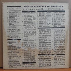 CONCERT HOUR - BERLIN SYMPHONETTE ORCHESTRA, KARL LIST - LP 2.EL PLAK