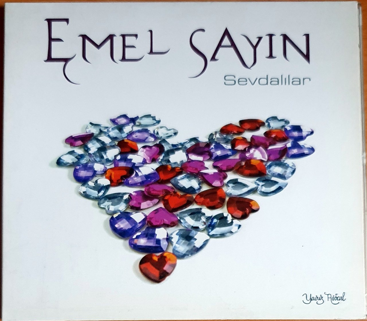 EMEL SAYIN - SEVDALILAR (1990) - CD 2.EL