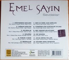 EMEL SAYIN - SEVDALILAR (1990) - CD 2.EL