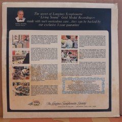 A LONGINES SYMPHONETTE COLLECTOR'S EDITION - BEST SONG OF 1969 - MISHEL PIASTRO - PLAK 2.EL