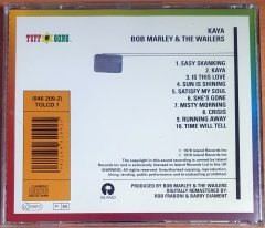 BOB MARLEY & THE WAILERS - KAYA (1978) - CD 2.EL