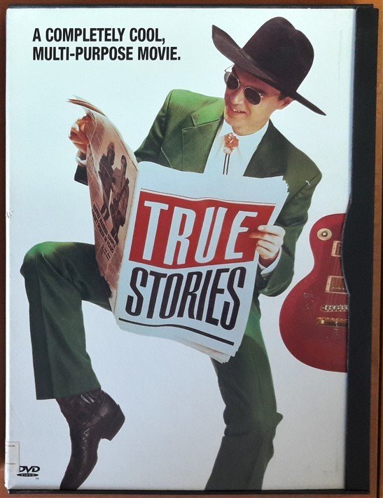 TRUE STORIES - JOHN GOODMAN - DAVID BYRNE - SNAPCASE DVD 2.EL 1. BÖLGE TR ALTYAZI YOKTUR